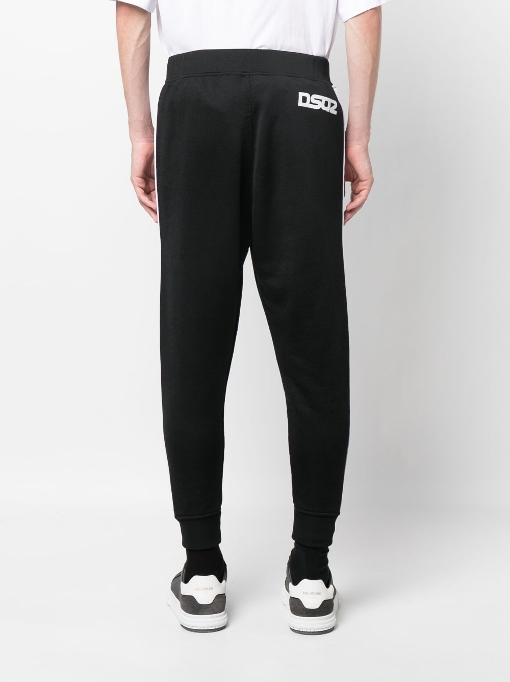 logo-print track pants - 4