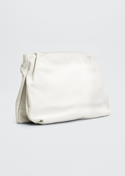 The Row Bourse Clutch Bag in Calf Leather outlook