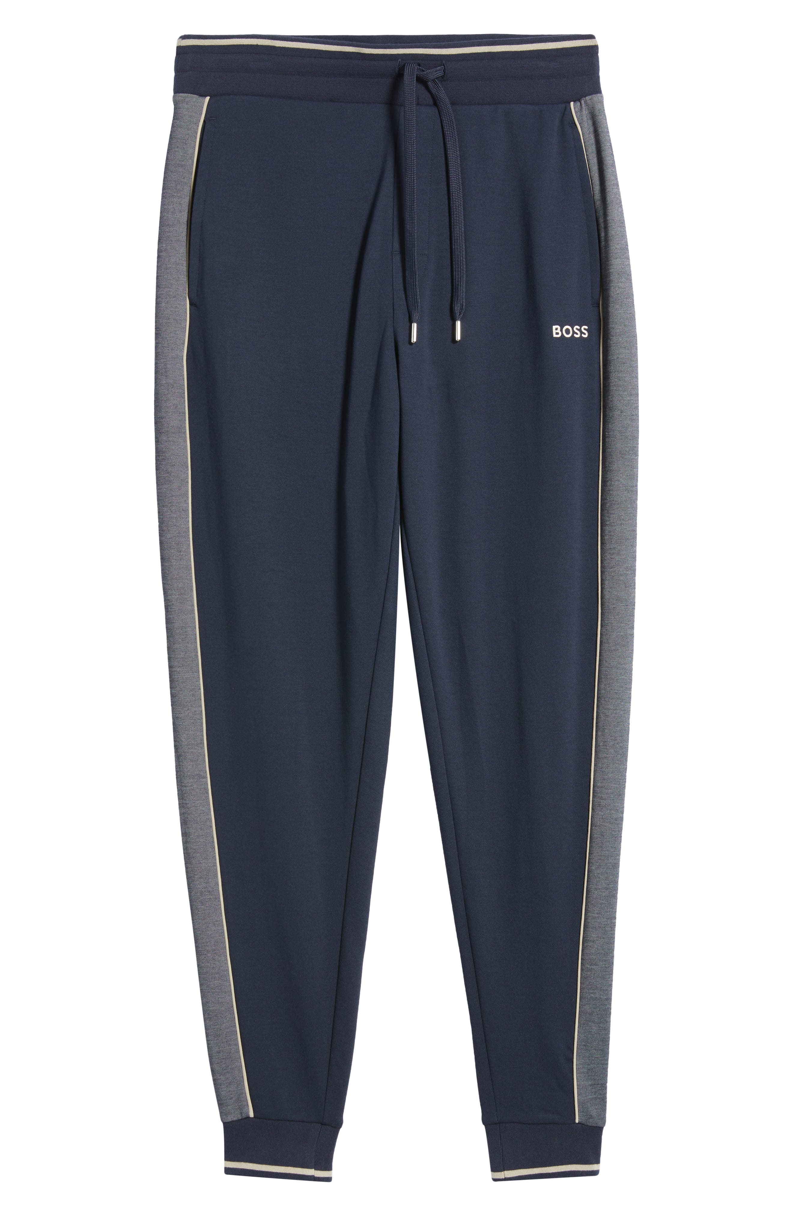 BOSS Tracksuit Lounge Joggers in Dark Blue at Nordstrom - 5