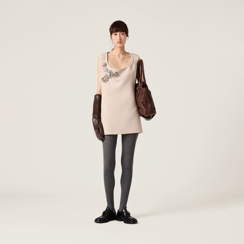 Miu Miu Natté dress outlook