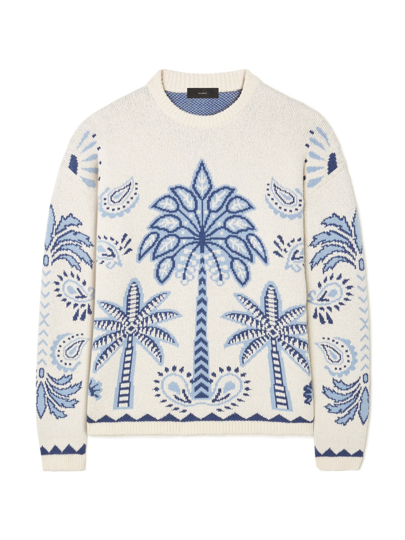 Wild Wonder Foulard Sweater 1