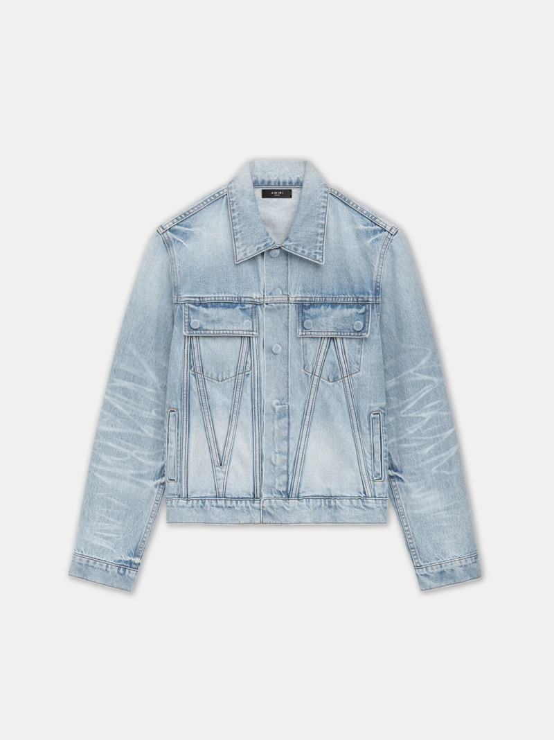 JAPANESE SELVEDGE TRUCKER - 1