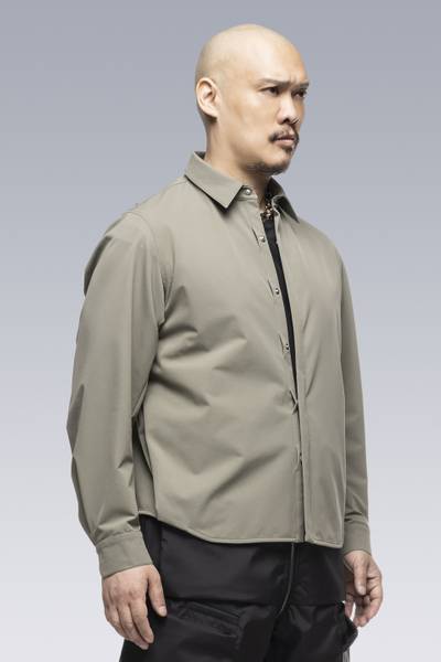 ACRONYM LA10-DS schoeller® Dryskin™  Press Button Shirt Jacket Alpha Green outlook