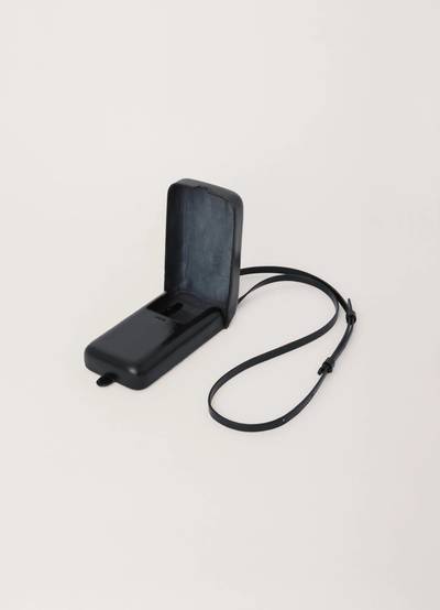 Lemaire MOLDED PHONE HOLDER
VEGETABLE-TANNED LEATHER outlook
