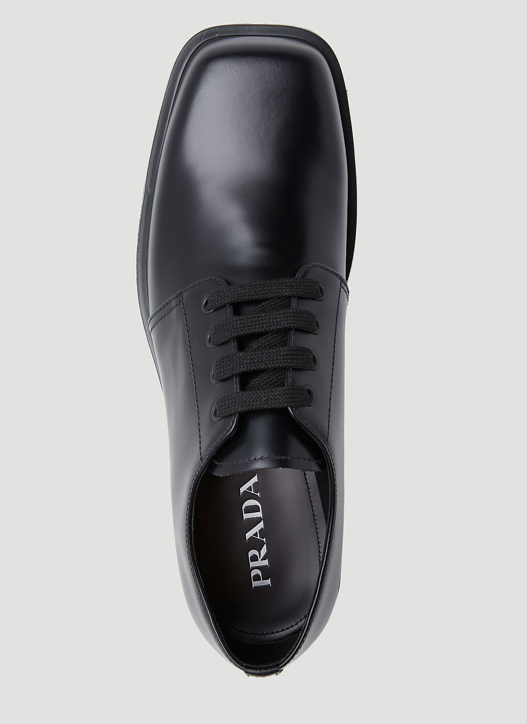 Brushed Leather Derby shoes - 7
