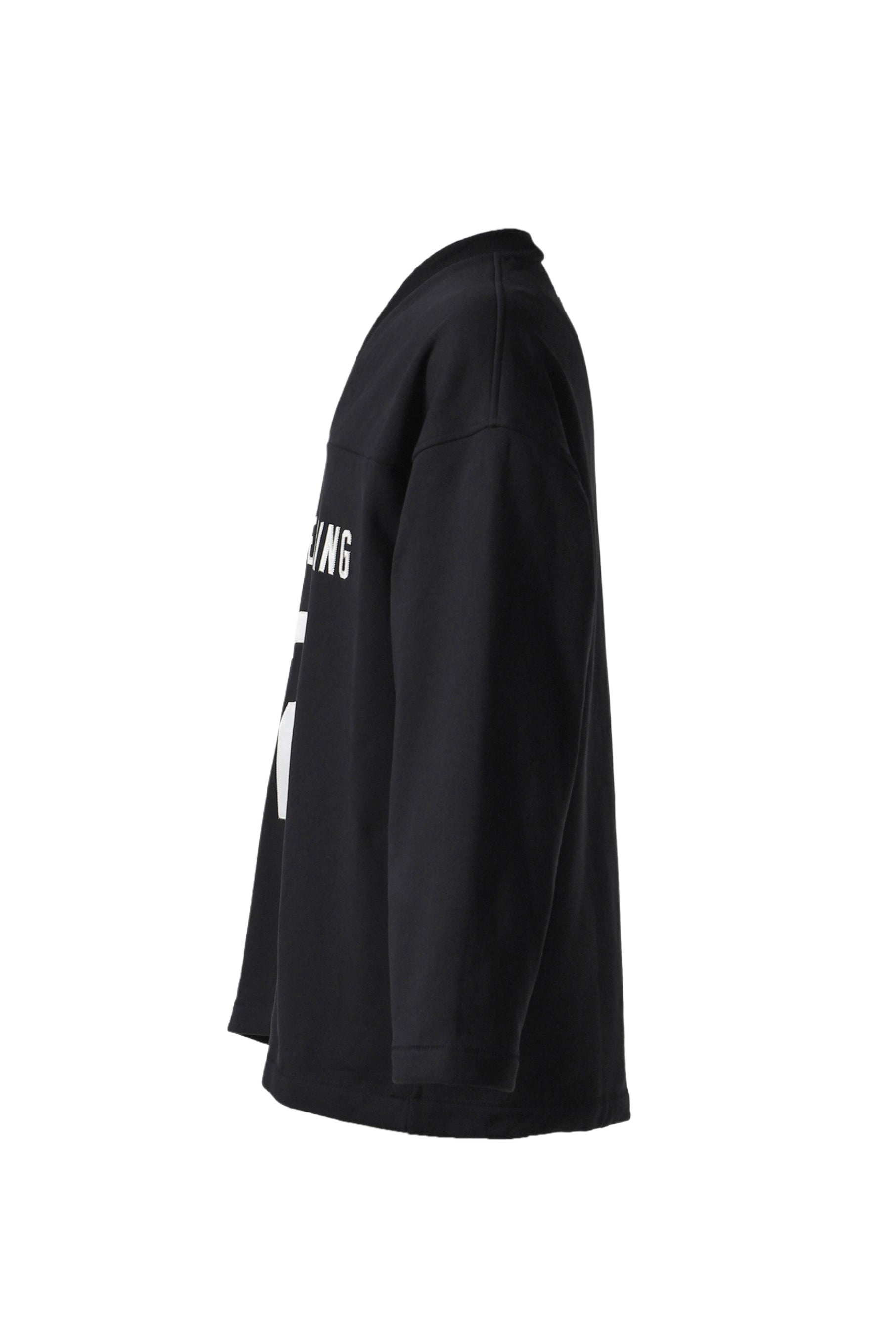 HEAVY FLEECE HOCKEY JERSEY / BLK - 3