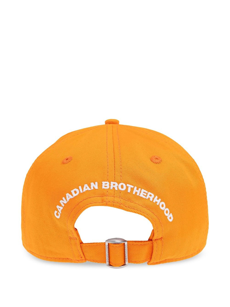 DSQUARED2 logo-embroidered cap outlook