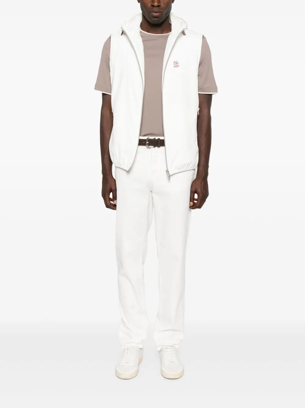 Water Resistant Sleeveless Outerwear - 2