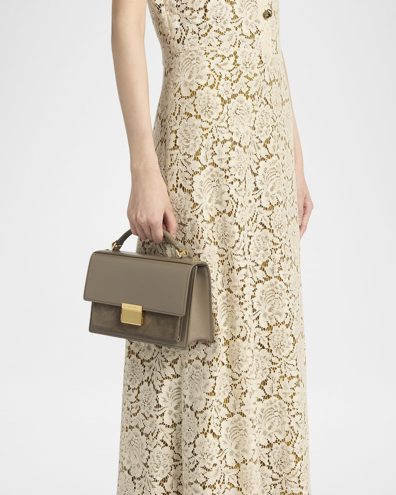 Golden Goose Venezia Flap Leather Crossbody Bag outlook