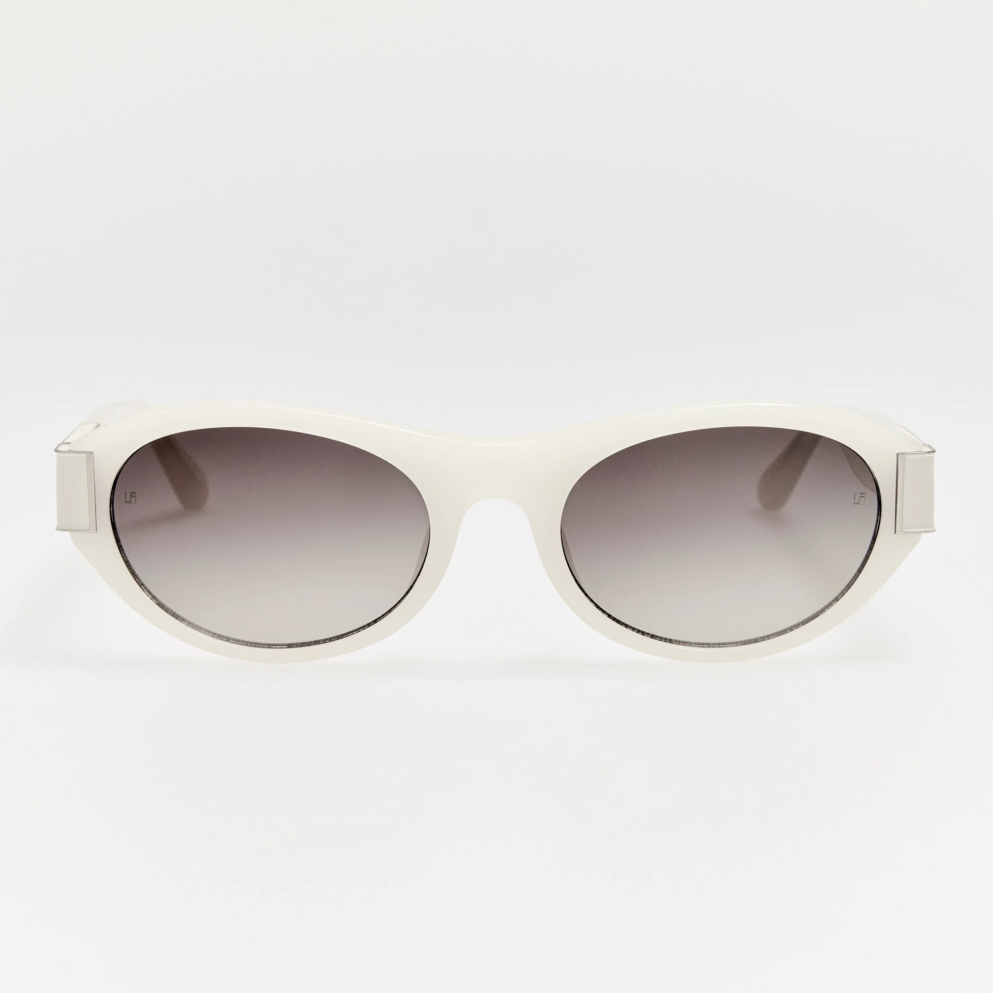 Sirena Sunglasses in Cream - 1
