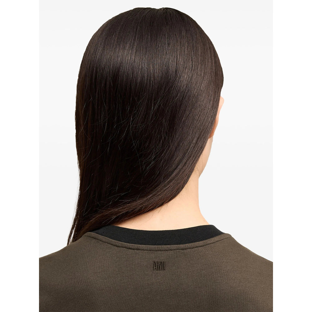 Ami Paris Brown Tops - T-Shirts & Jerseys Women - 2