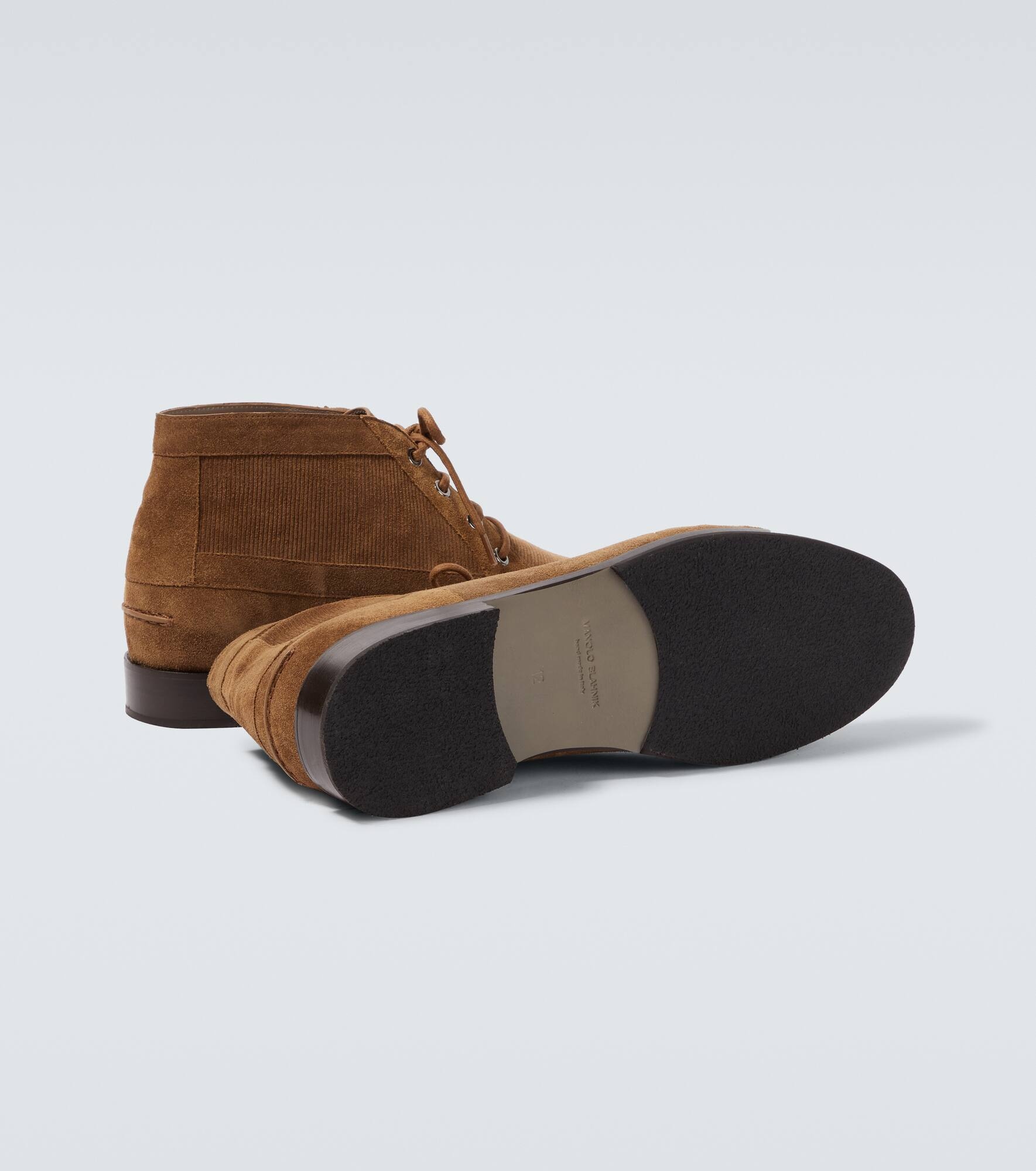 Rhinebeck suede desert boots - 7