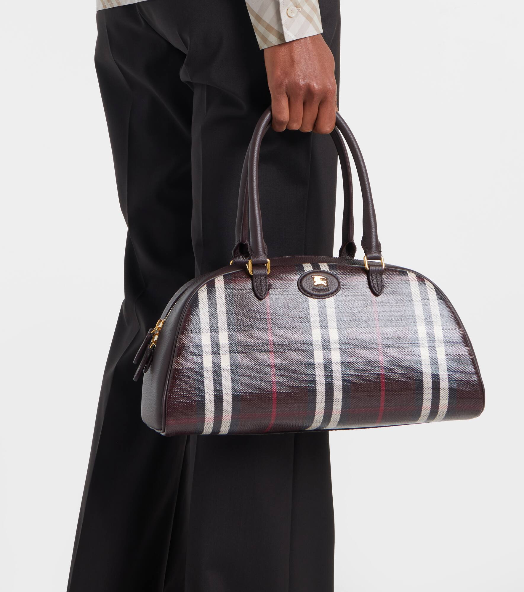 Burberry Check cotton poplin shirt - 6