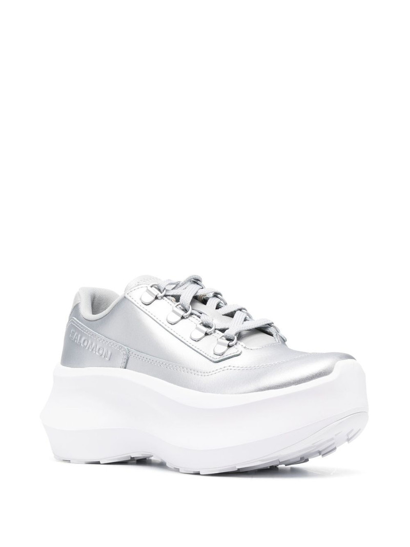 Comme Des Garçons x Salomon platform sneakers outlook