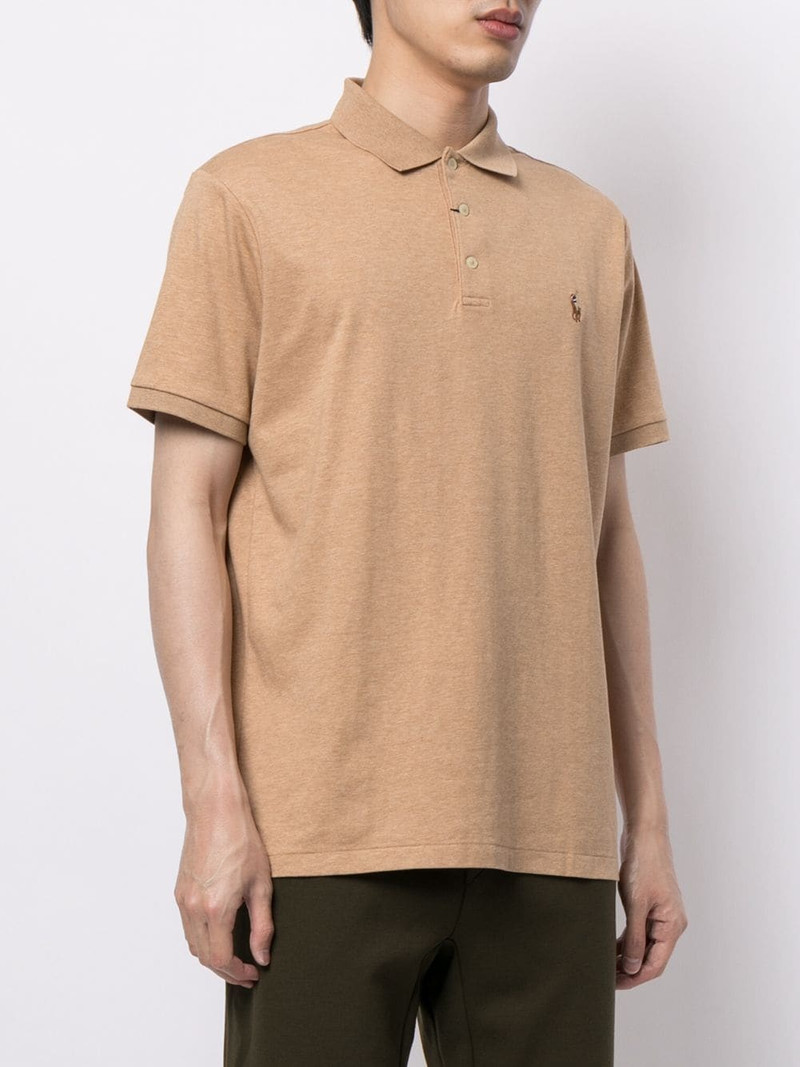 embroidered-Pony polo shirt 3