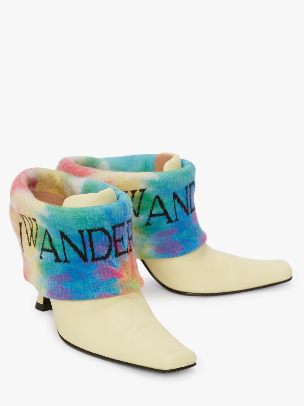 WOMEN'S FOLD OVER KITTEN HEEL - 3