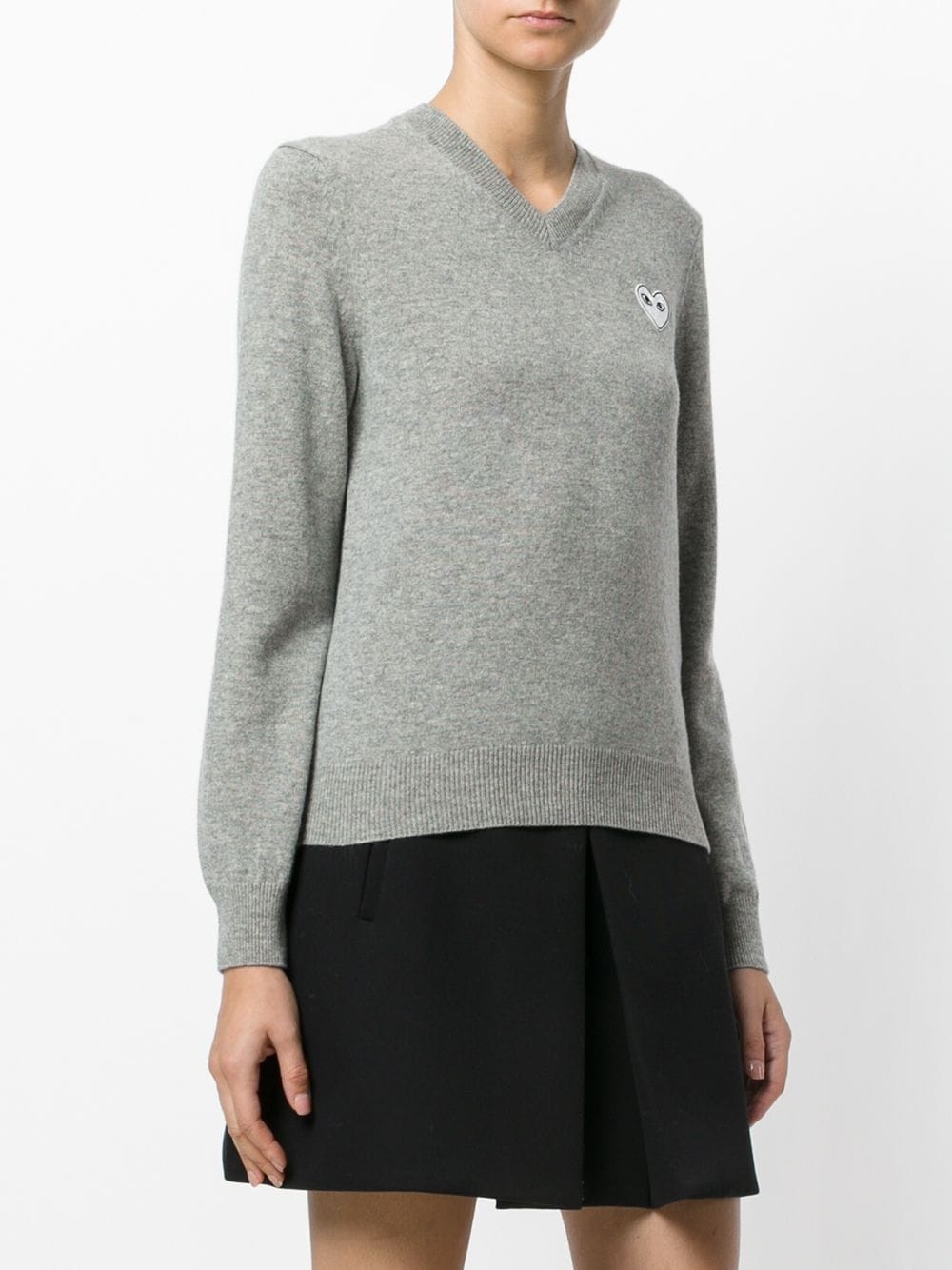 V-neck pullover - 3