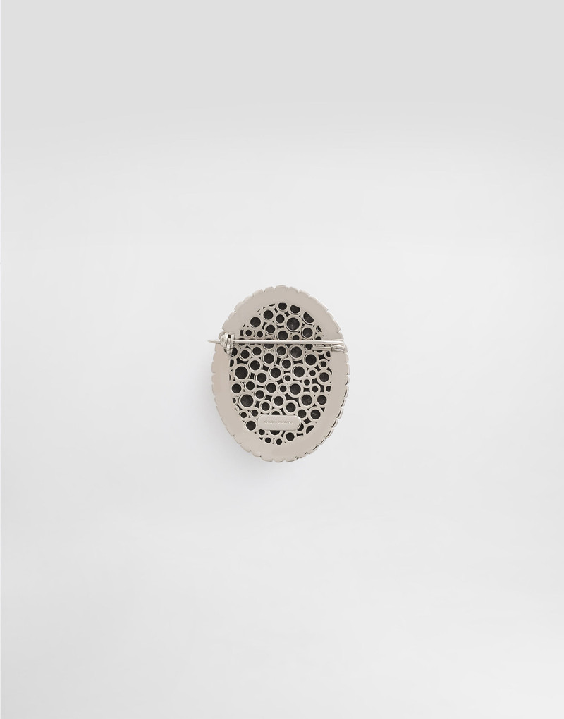 Oval cameo brooch 3