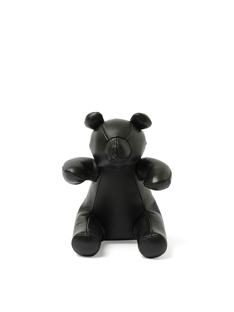 Maison MIHARAYASUHIRO Bear Mini Shoulder Bag in Black outlook