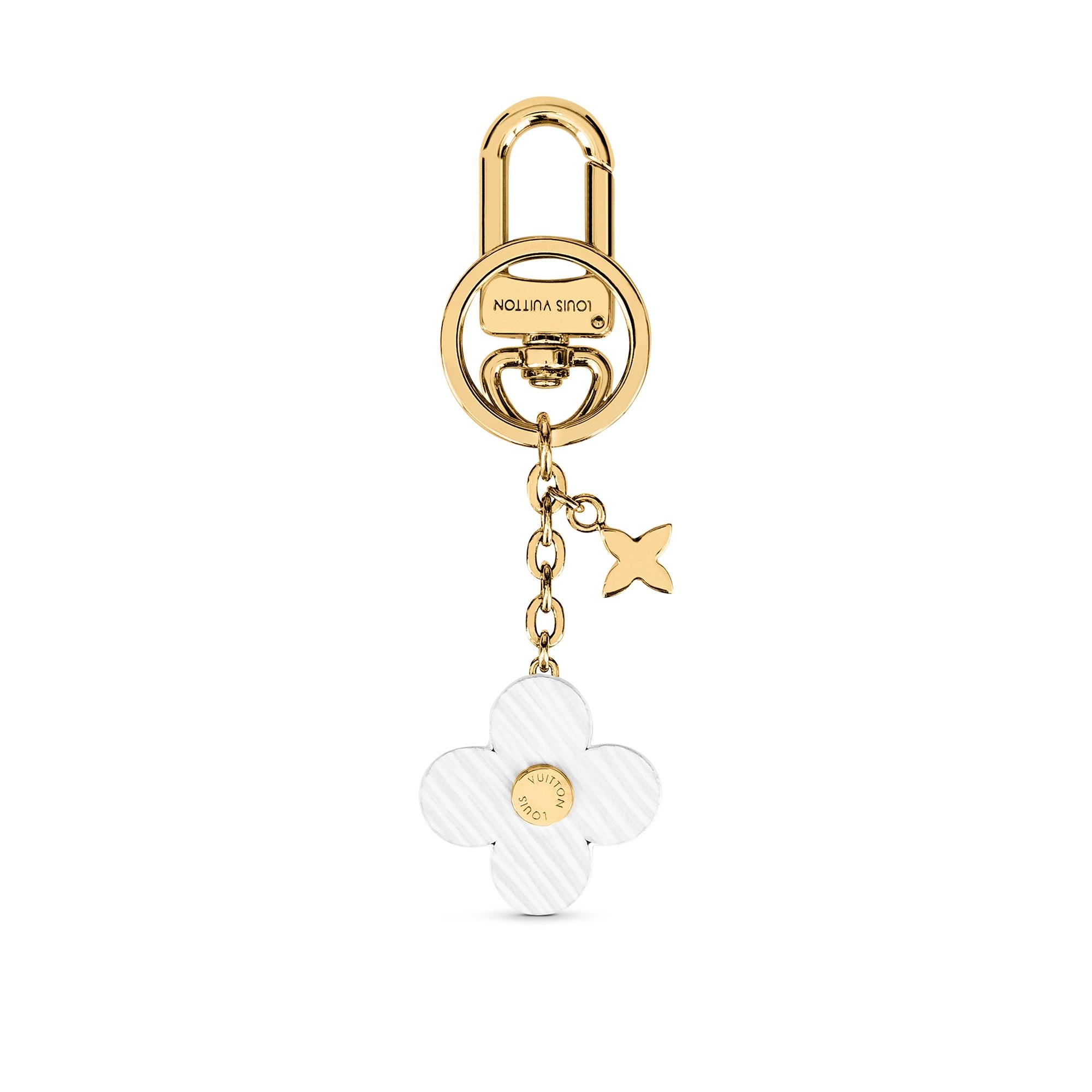 Blooming Flowers BB Bag Charm and Key Holder - 2