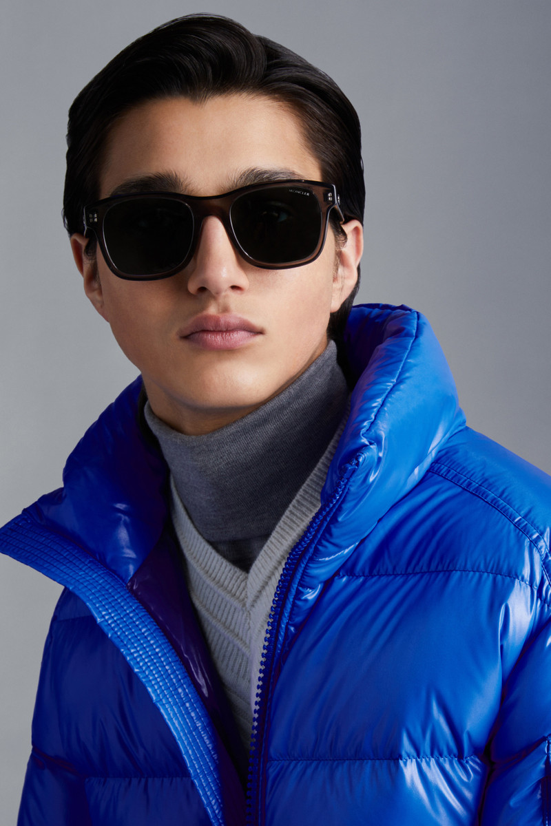 Moncler Glancer Squared Sunglasses outlook