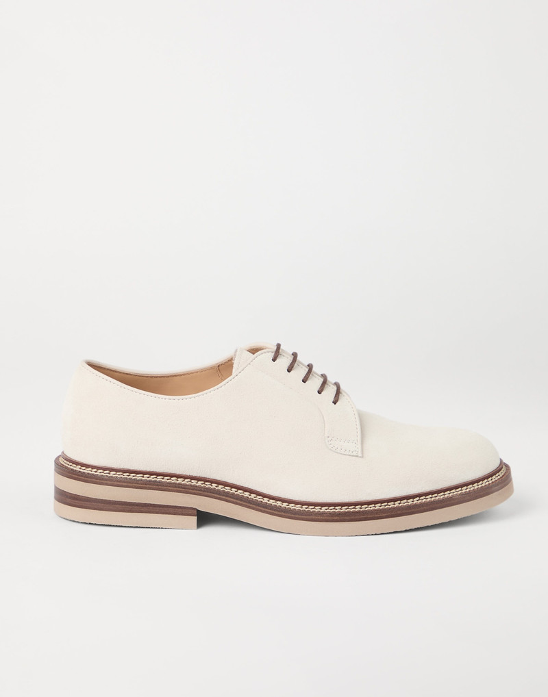 Suede Derbys 5
