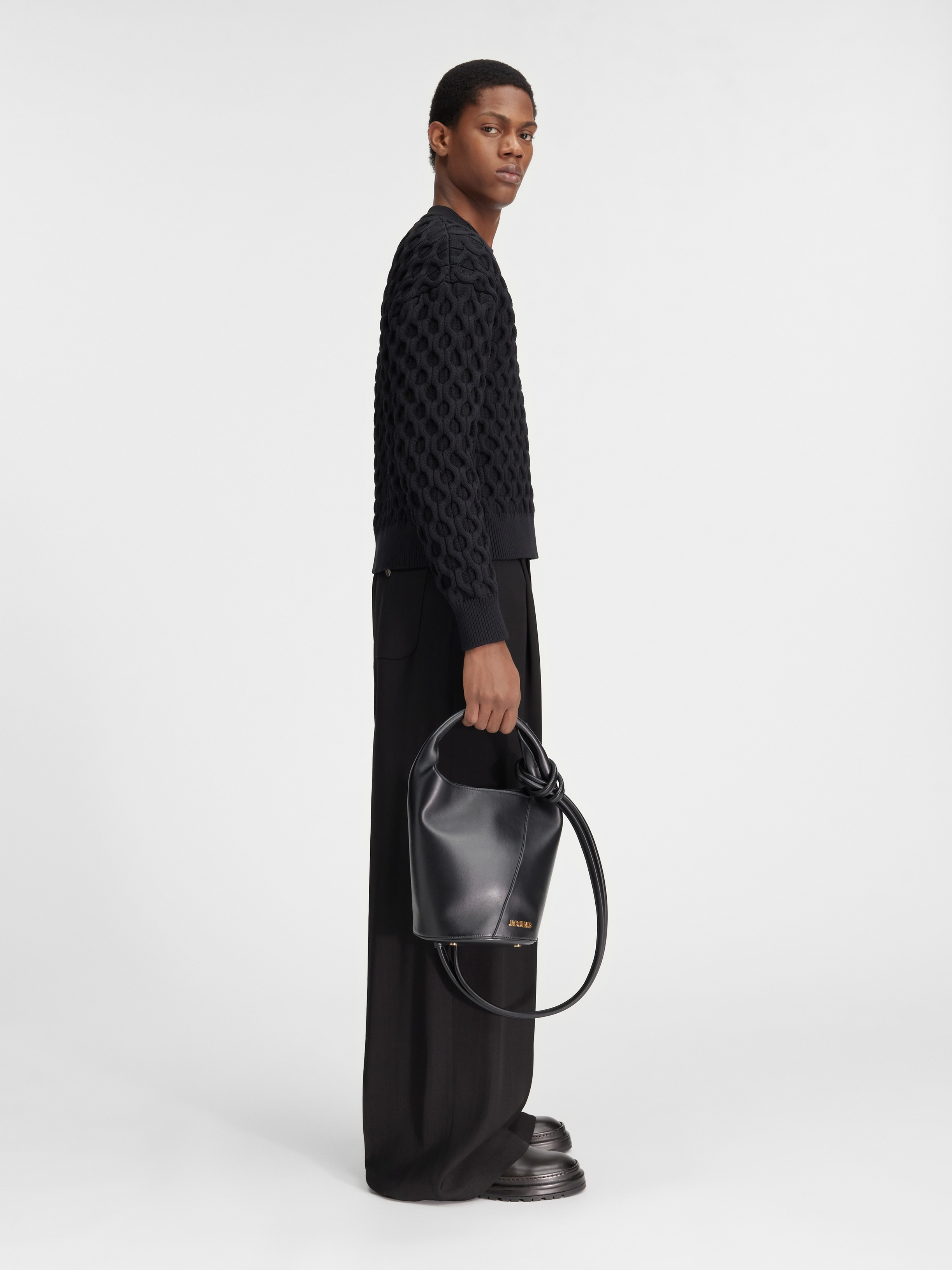 Le pull Torsade - 3