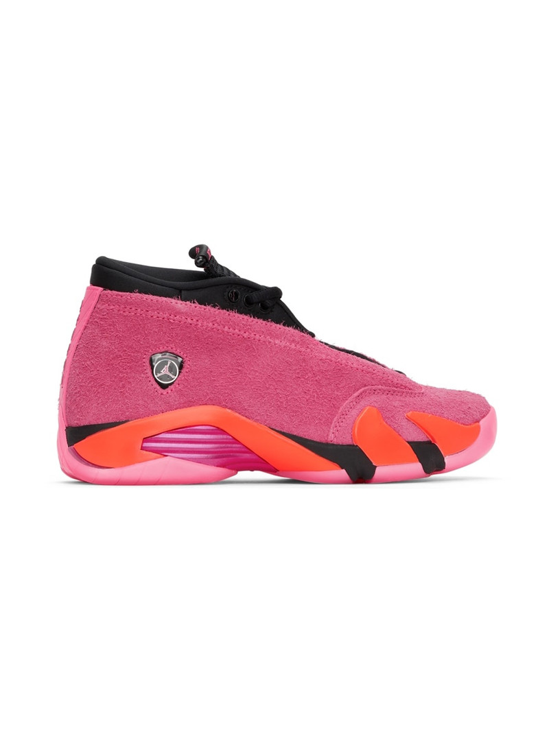 Pink Air Jordan 14 Retro Sneakers - 1