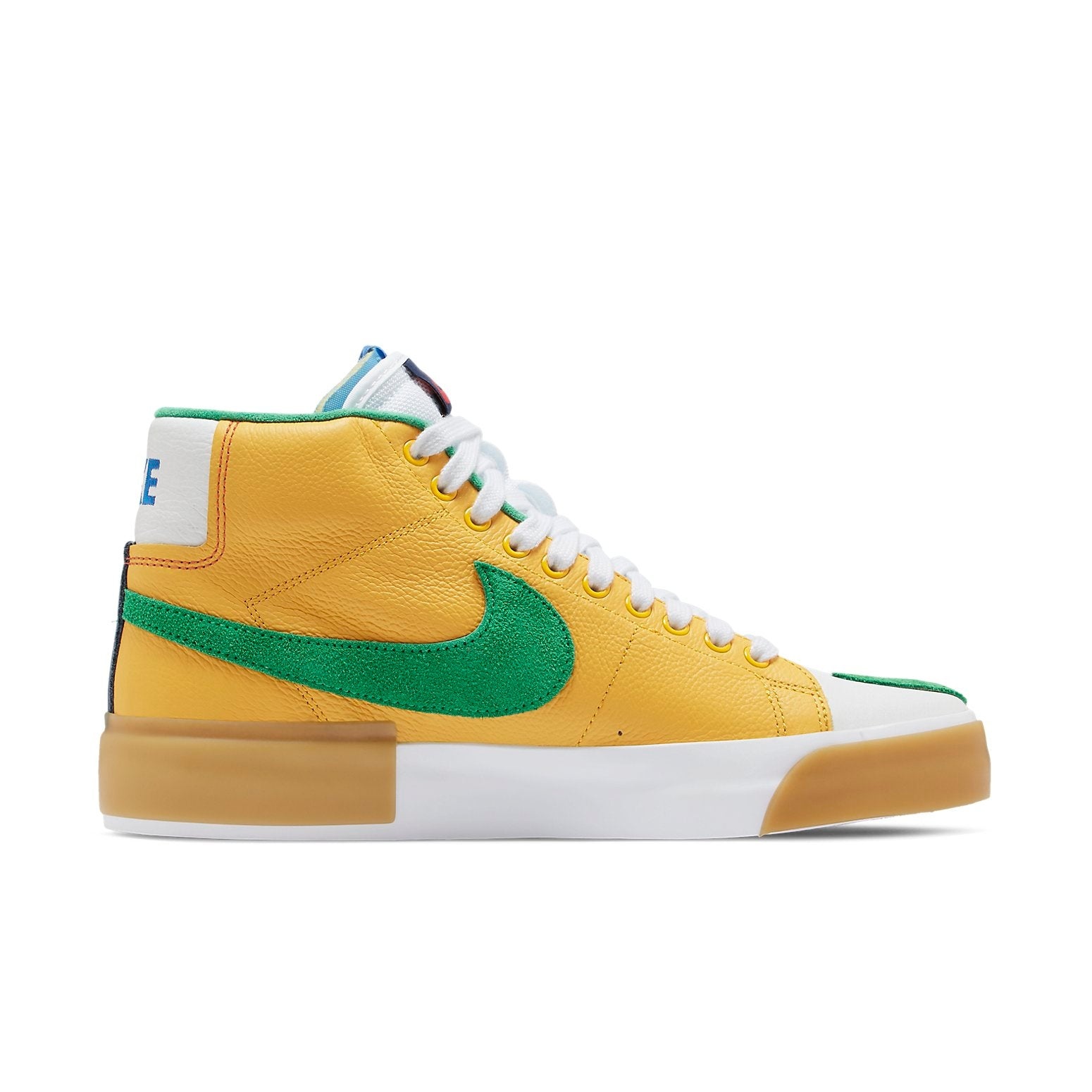 Nike Zoom Blazer Mid Edge SB 'Multi-Color' DA2189-800 - 2