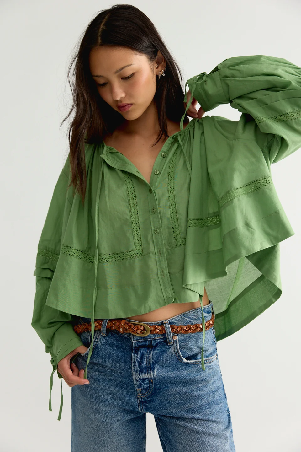 We The Free La Lune Blouse - 1