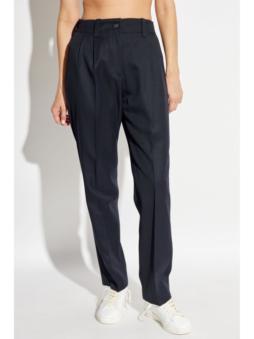 loose-fit straight-leg trousers - 3