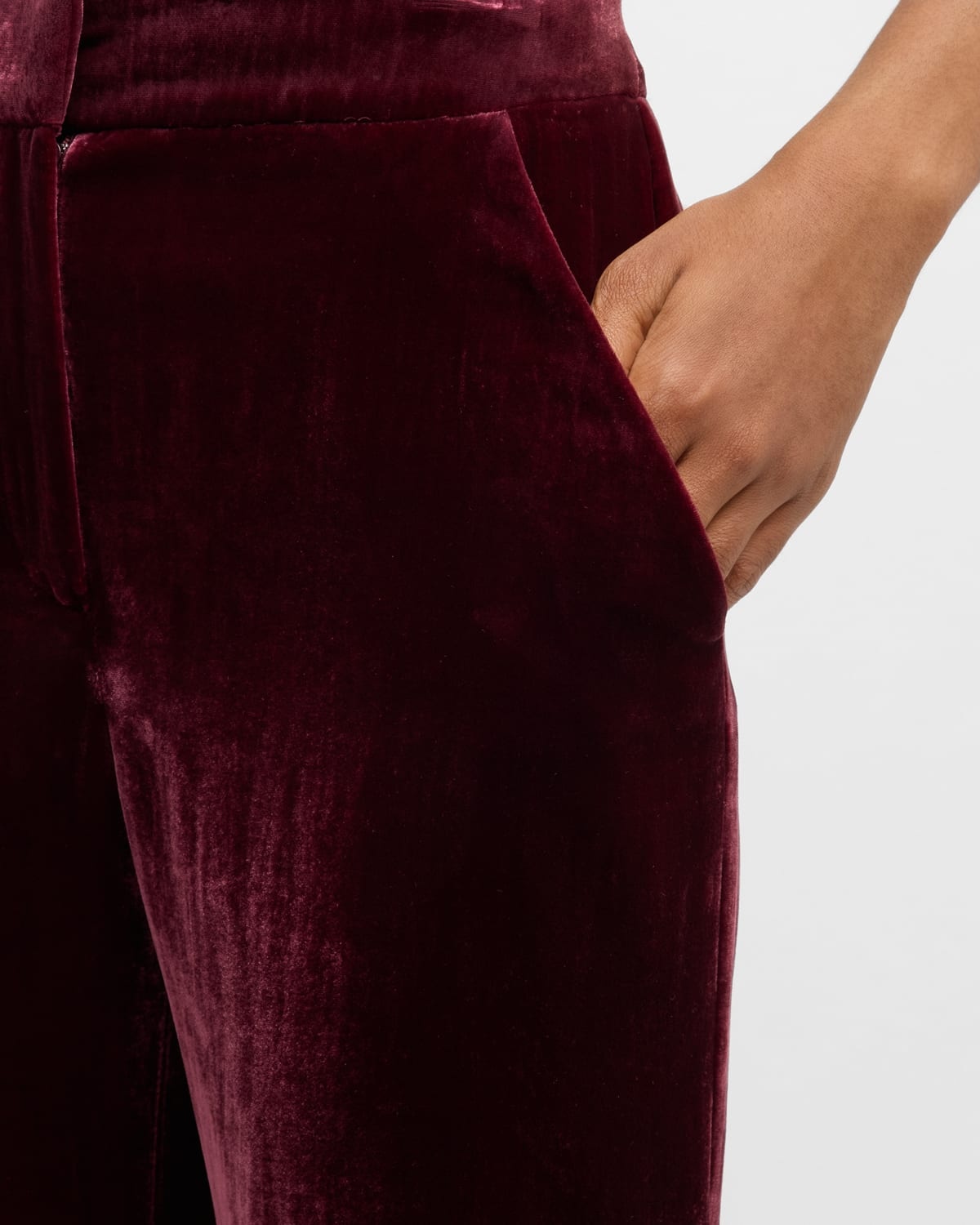 Lebone Velvet Pants - 6