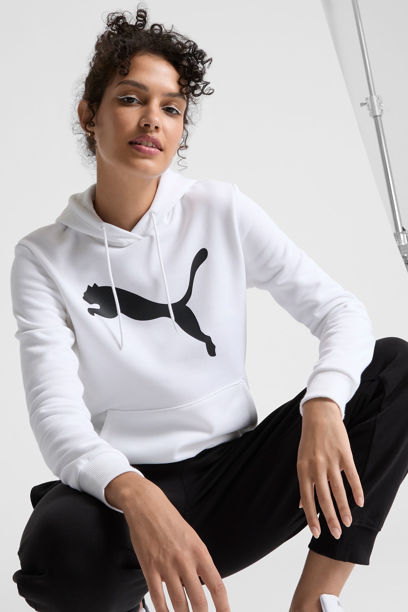 Essentials Big Cat Logo Women's Hoodie - 3