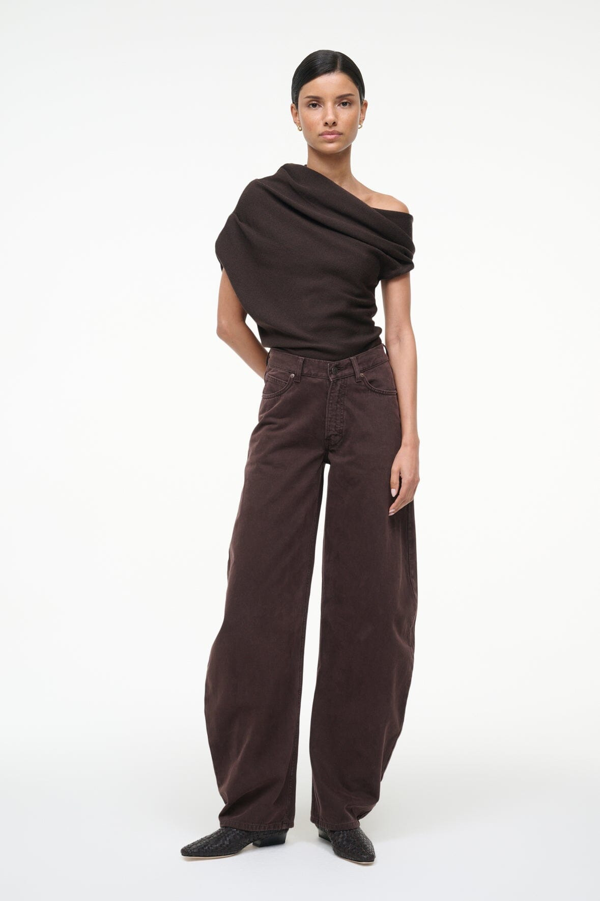 STAUD MABEL SWEATER EARTH - 4