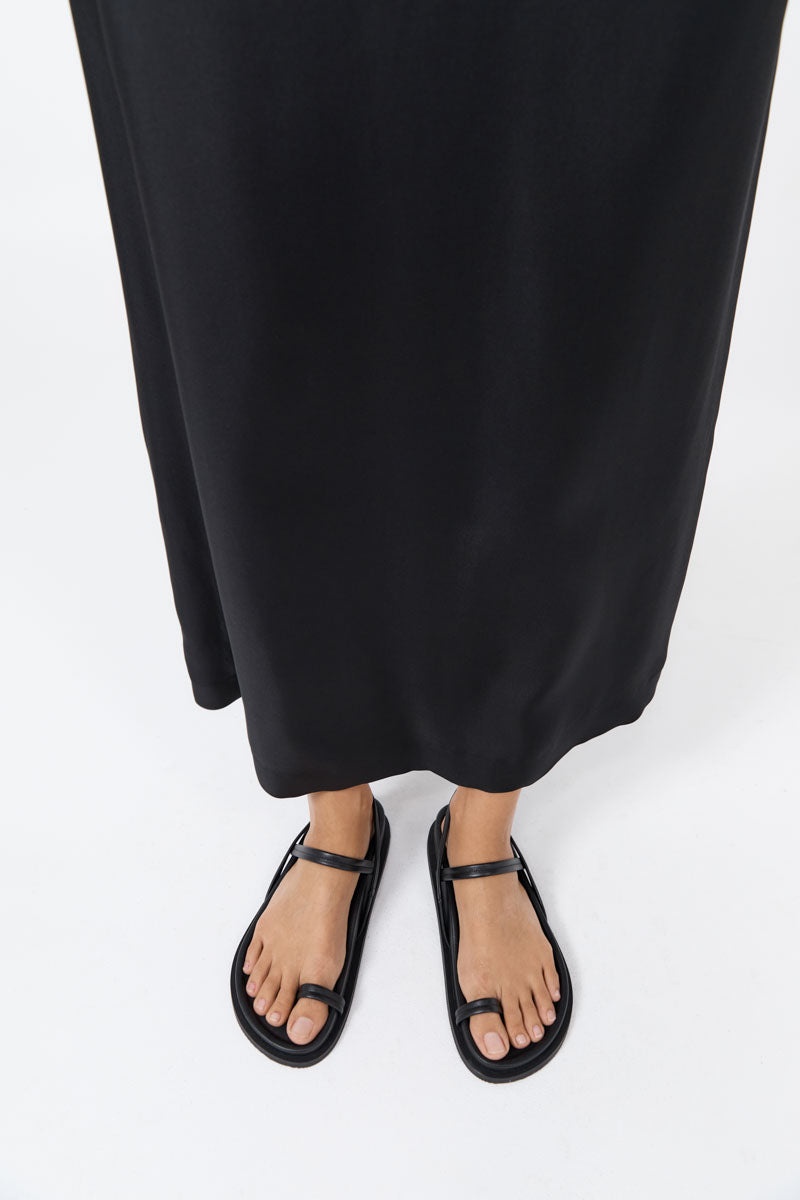 Meko Sandal - Black - 5