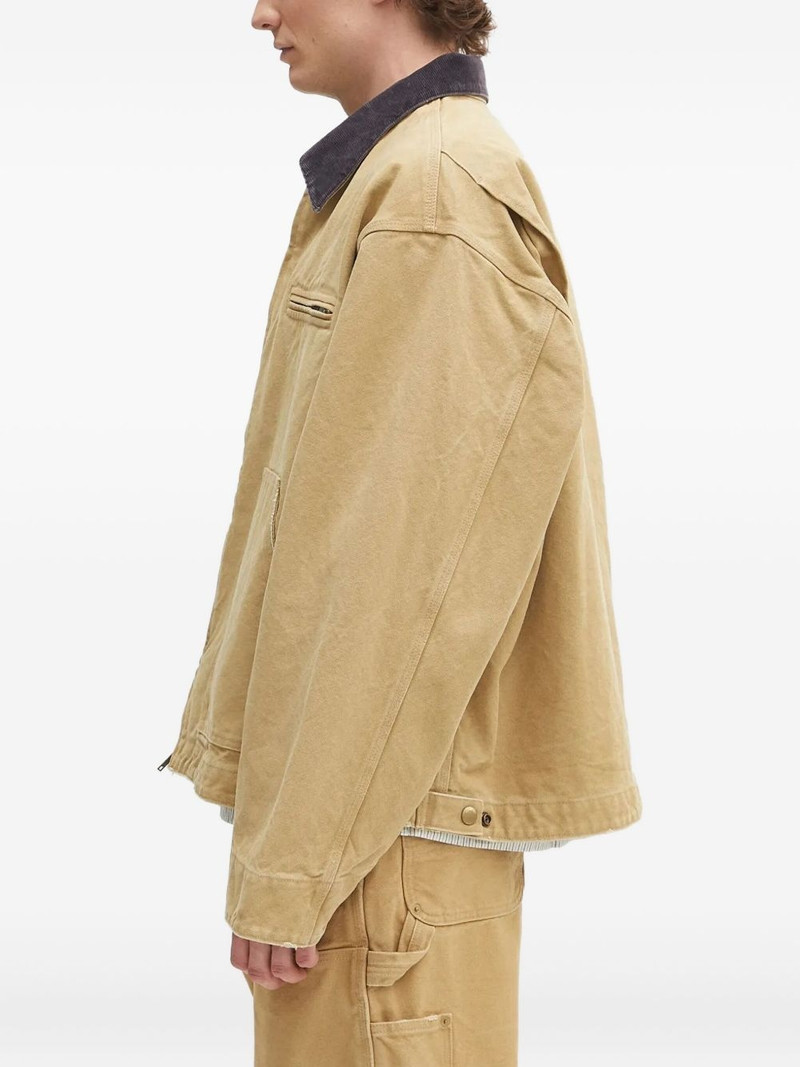 Ambush corduroy-collar overshirt outlook