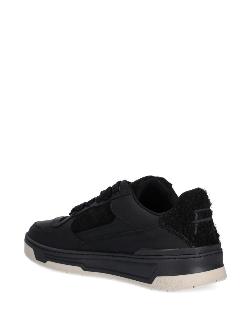 panelled sneakers 4