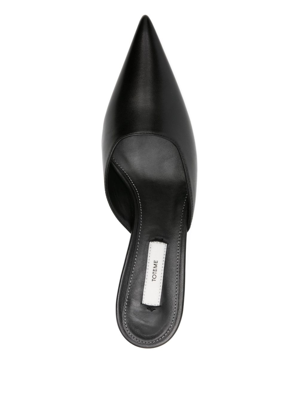 55mm pointed-toe mules - 4
