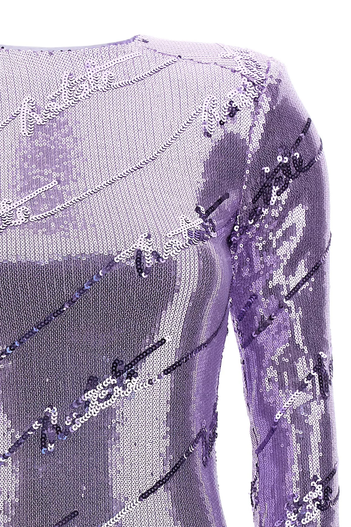 Sequin mini dress - 4