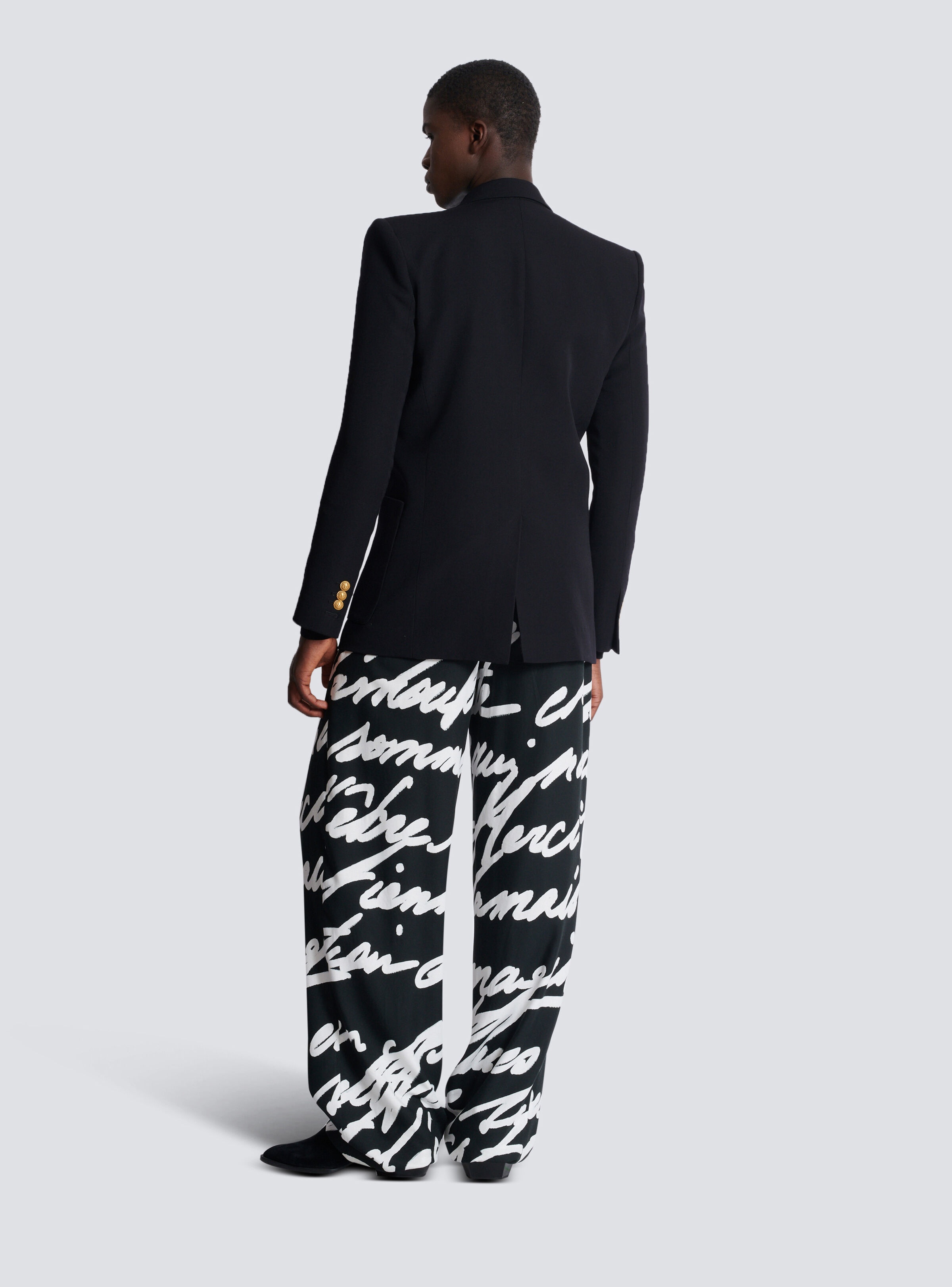 Grain de poudre blazer - 4
