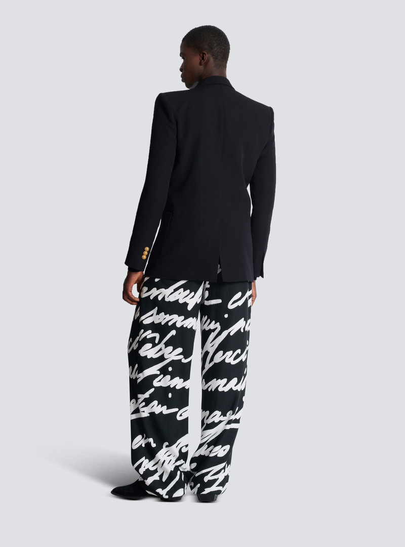Grain de poudre blazer 4