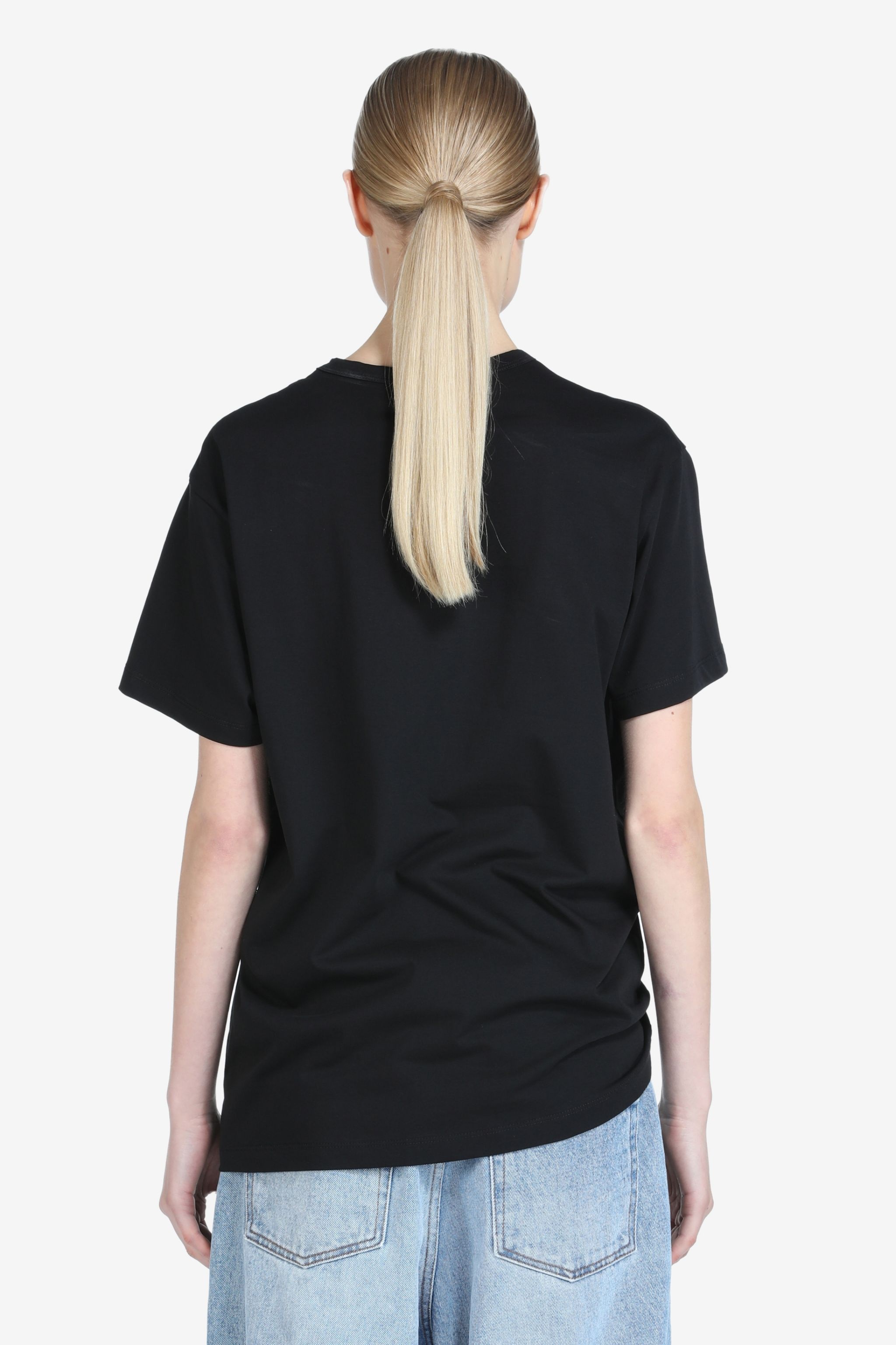 SLOGAN-PRINT COTTON T-SHIRT - 2