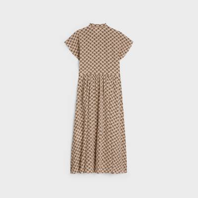 CELINE LAVALLIÈRE DRESS IN CREPE DE CHINE outlook