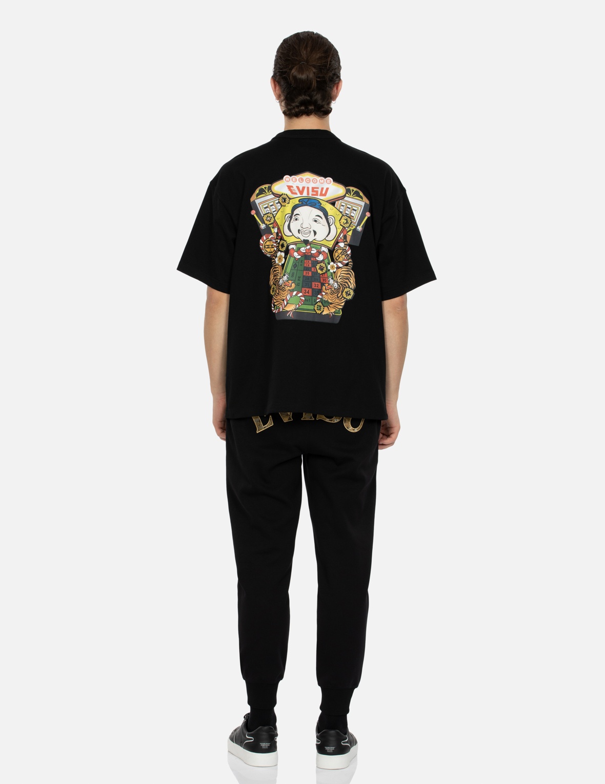 LUCKY SLOT MACHINE PRINT LOOSE FIT T-SHIRT - 2
