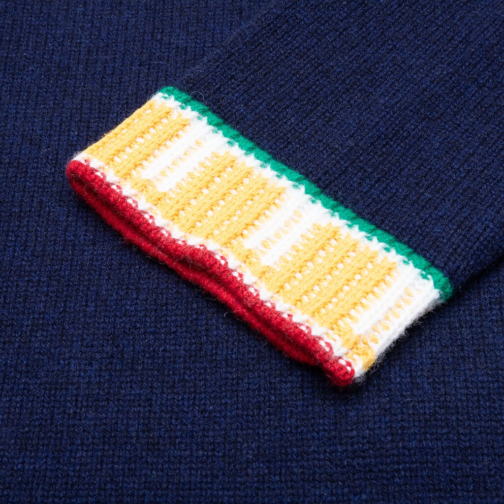 FRATERNITY JUMPER - NAVY - 4