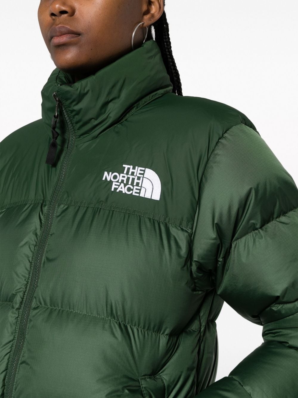 1996 Retro logo-print jacket - 5