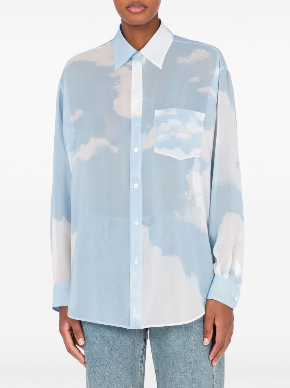 Transparent Sky Shirt - 2