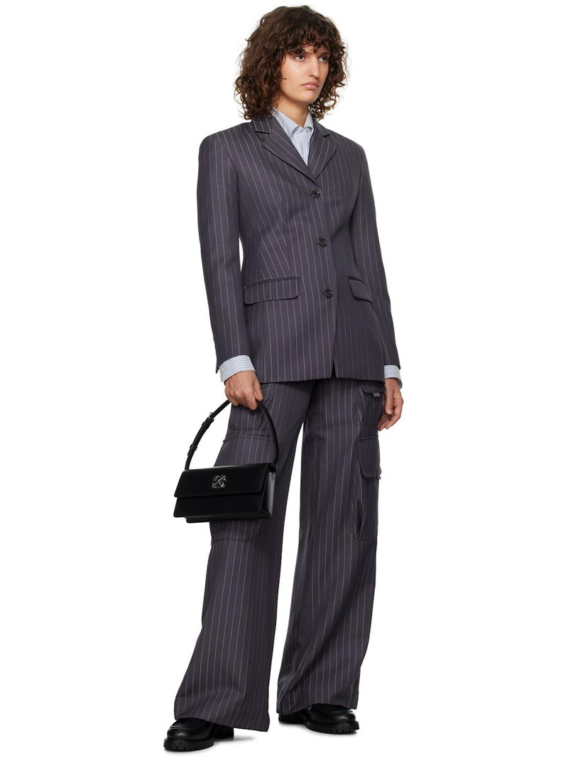 Off-White Black Combat Loafers outlook