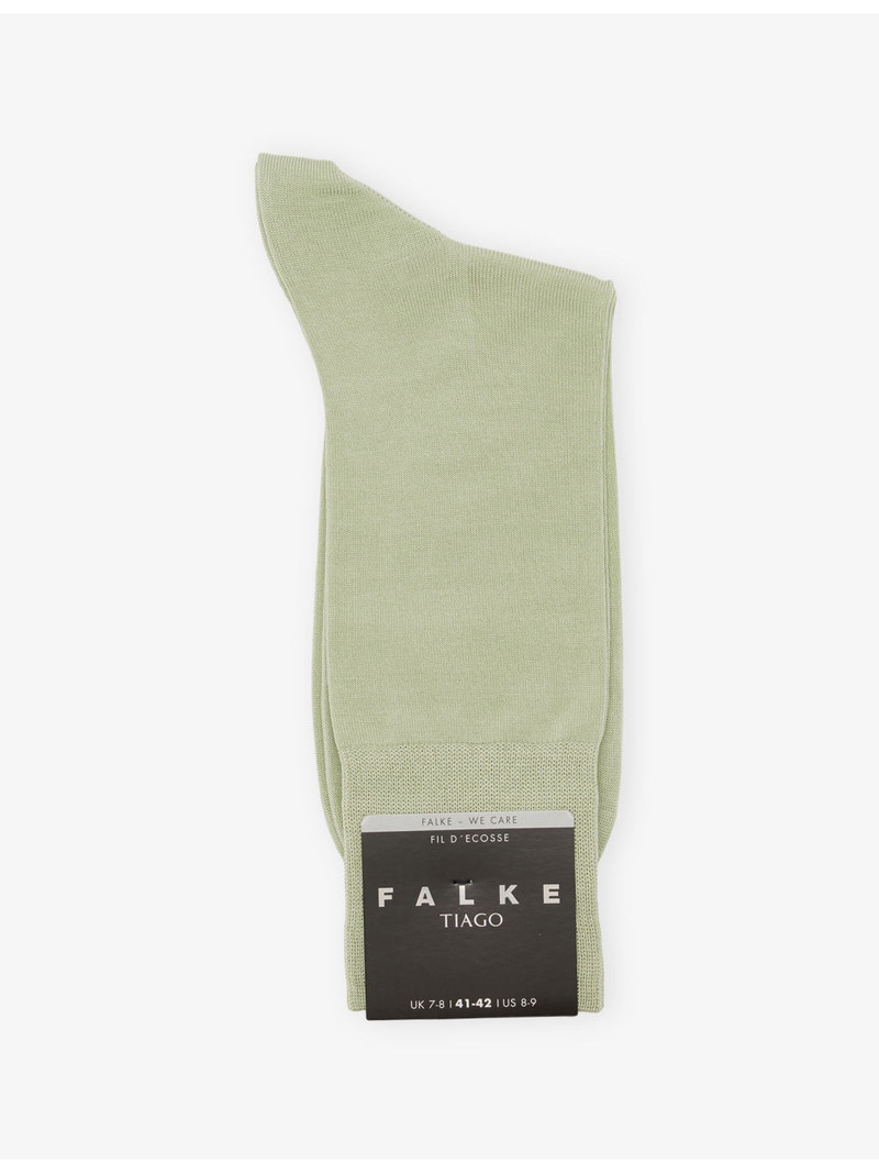 Tiago Stretch Cotton-Blend Socks 1
