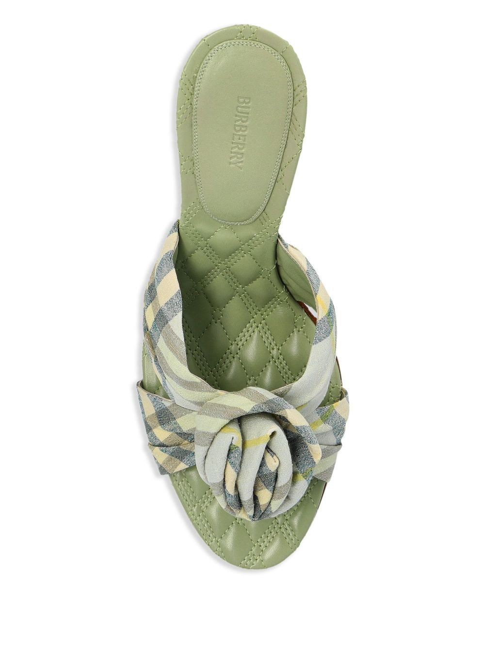 90mm Mews Rose mules - 4